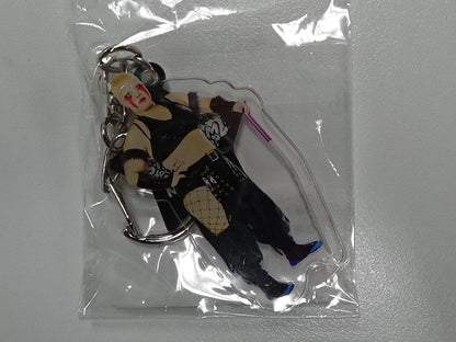 スターダム　2連アクリルキーホルダー　刀羅 ナツコ