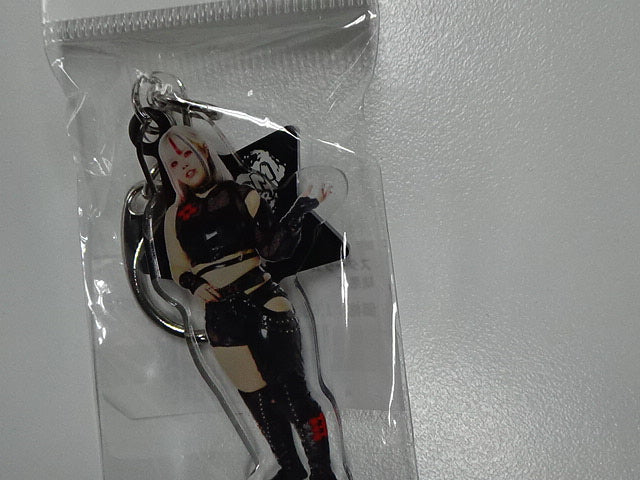 スターダム　2連アクリルキーホルダー　琉悪夏