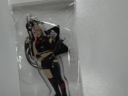 スターダム　2連アクリルキーホルダー　琉悪夏