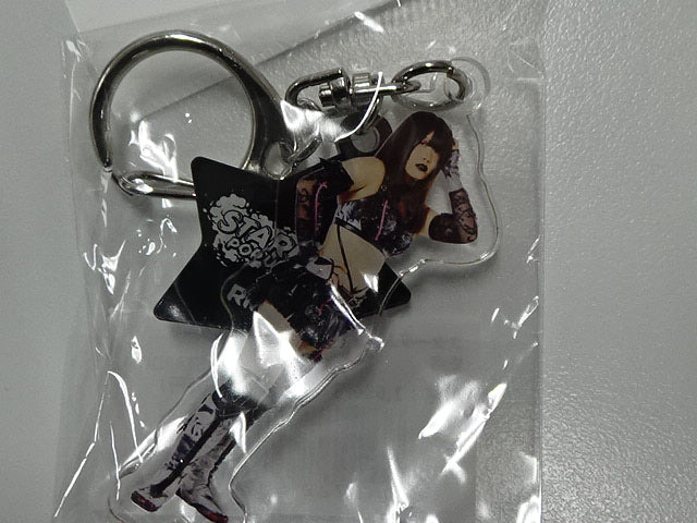 スターダム　2連アクリルキーホルダー　吏南