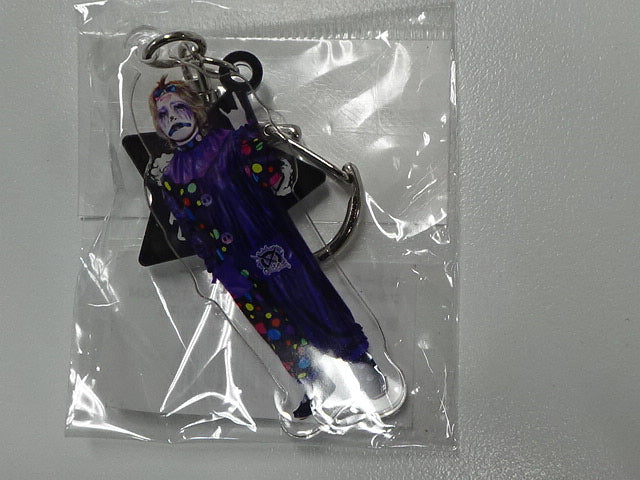 スターダム　2連アクリルキーホルダー　フキゲンです★