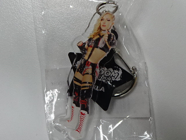 スターダム　2連アクリルキーホルダー　テクラ