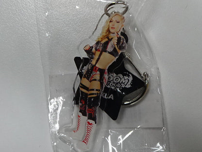 スターダム　2連アクリルキーホルダー　テクラ