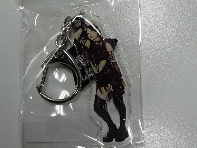 スターダム　2連アクリルキーホルダー　上谷沙弥