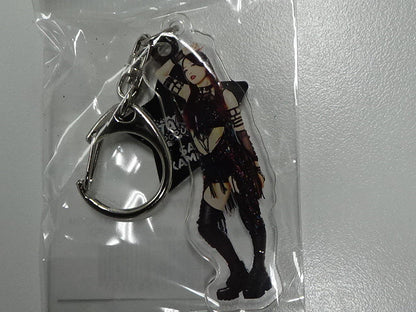 スターダム　2連アクリルキーホルダー　上谷沙弥