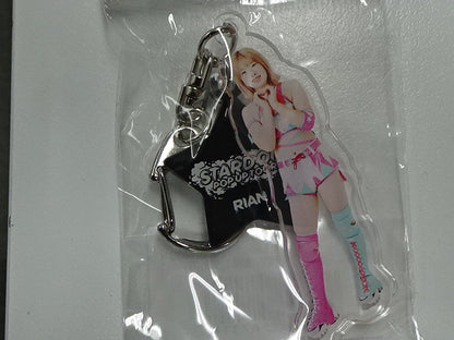スターダム　2連アクリルキーホルダー　梨杏