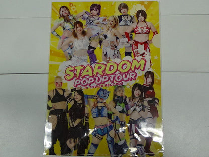 スターダム　クリアファイル　集合