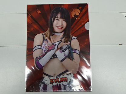 スターダム　クリアファイル　朱里