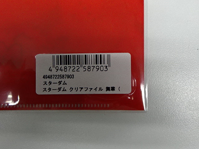 スターダム　クリアファイル　舞華