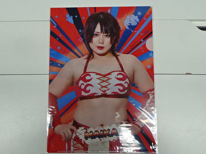 スターダム　クリアファイル　舞華