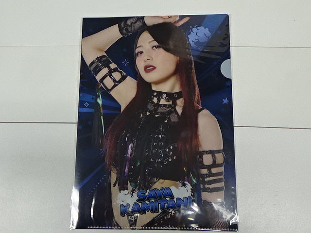 スターダム　クリアファイル　上谷沙弥