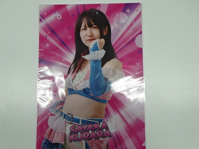 スターダム　クリアファイル　玖麗さやか