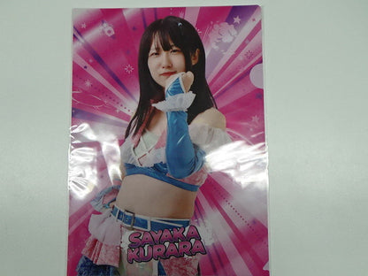 スターダム　クリアファイル　玖麗さやか
