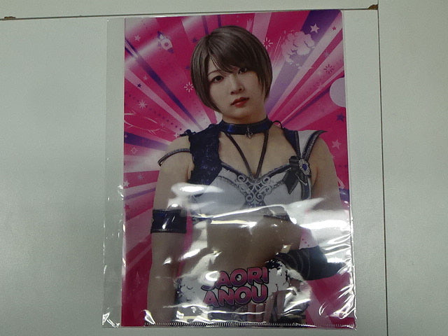 スターダム　クリアファイル　安納サオリ