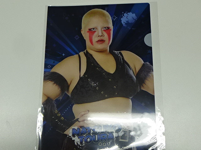 スターダム　クリアファイル　刀羅ナツコ