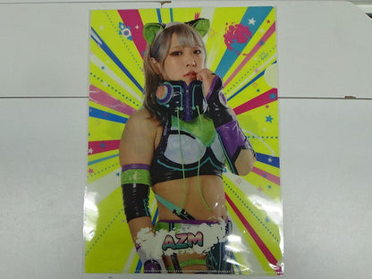 スターダム　クリアファイル AZM