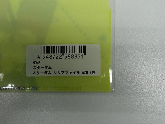 スターダム　クリアファイル AZM