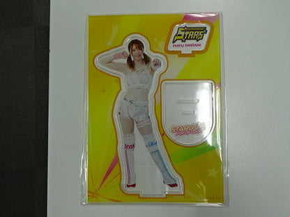 スターダム B6アクスタプレート 岩谷麻優