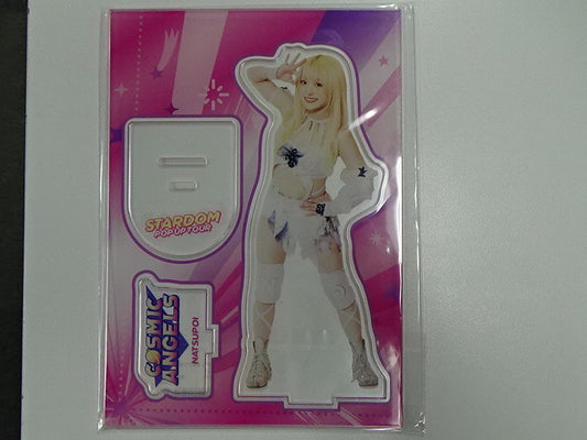 スターダム B6アクスタプレート なつぽい