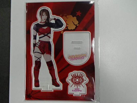 スターダム B6アクスタプレート 鹿島沙希