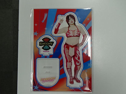 スターダム B6アクスタプレート 舞華