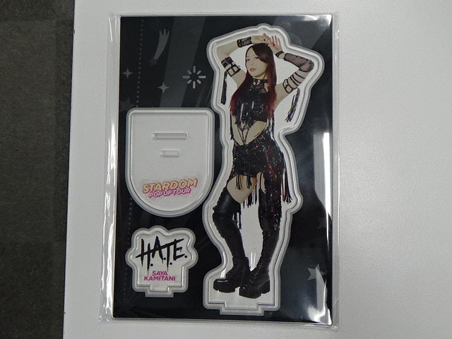 スターダム B6アクスタプレート 上谷沙弥