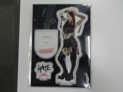 スターダム B6アクスタプレート 上谷沙弥