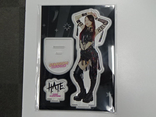 スターダム B6アクスタプレート 上谷沙弥